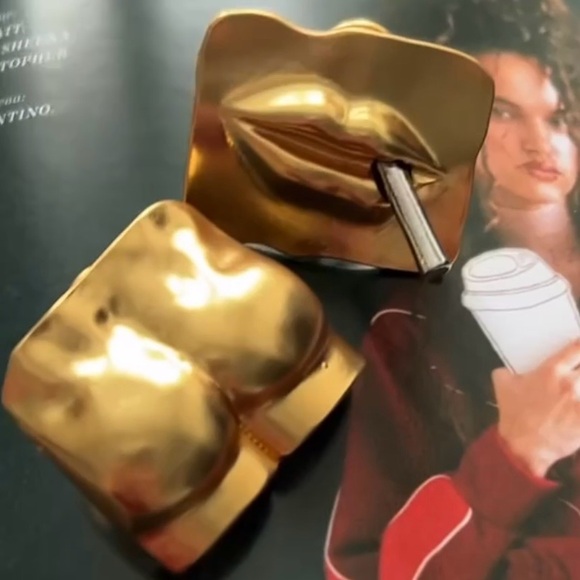 Schiaparelli Style Cheeky Cigarette Earrings - Picture 2 of 5